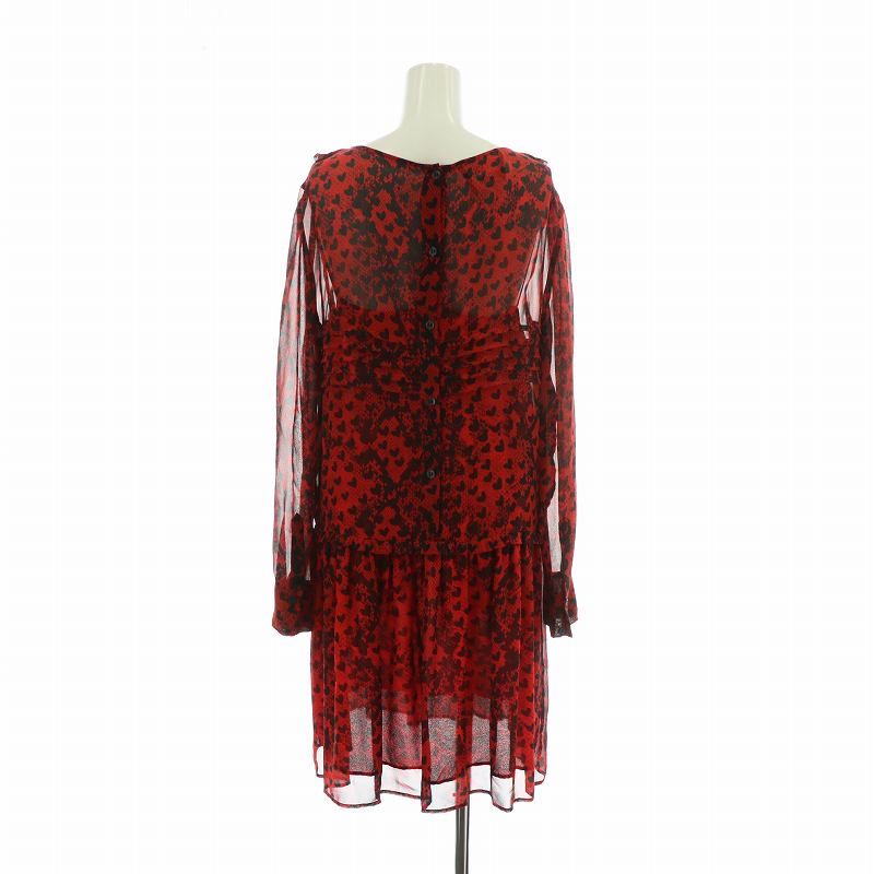 ブティックモスキーノ BOUTIQUE MOSCHINO ワンピース 絹 シルク 長袖 