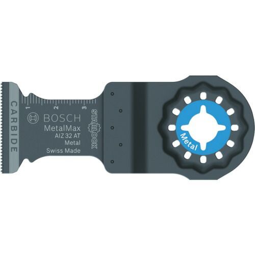 【新品・7営業日以内発送】BOSCH ボッシュ AIZ32ATN/5 カットソーブレード スターロック 刃長４０ｍｍ マルチツール用アクセサリー スターロックシステム【沖縄離島販売】