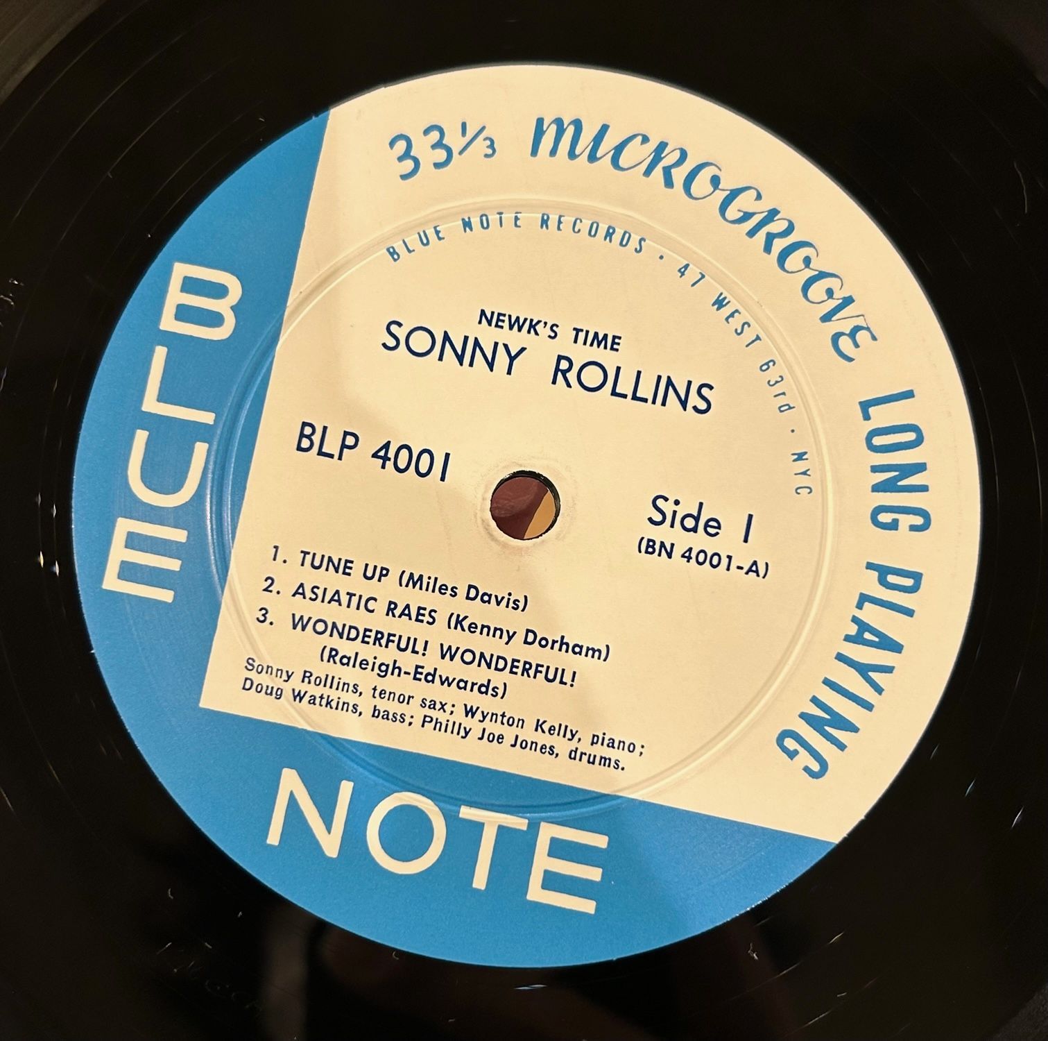 BLUE NOTEプレミアム復刻シリーズ】Sonny Rollins 「Newk's Time