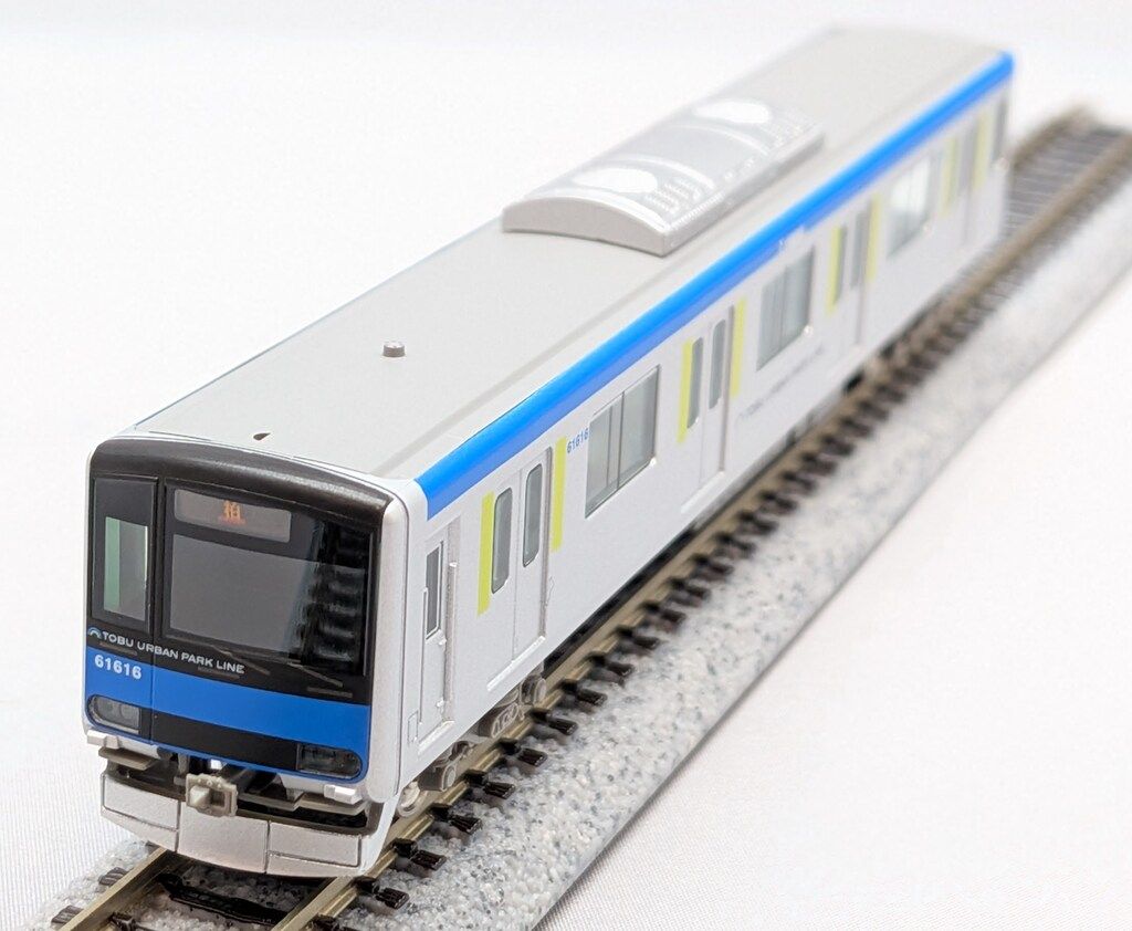 GREENMAX Nゲージ 東武 60000系 東武アーバンパークライン 6両編成セット 動力付き 6両セット 30542