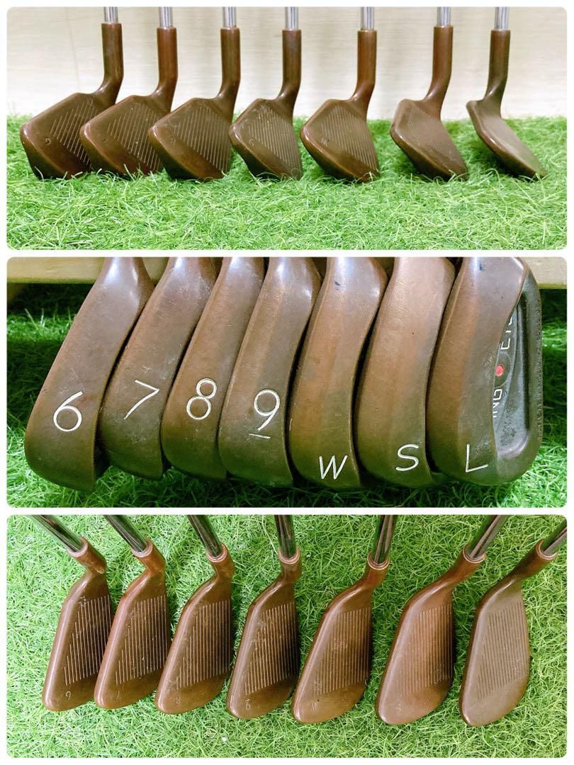 ベリリウムカッパー　ピン　赤ドット　ゴルフクラブ　メンズアイアン　7本 ベリリウムカッパー ピン 赤ドット ゴルフクラブ メンズアイアン 7本