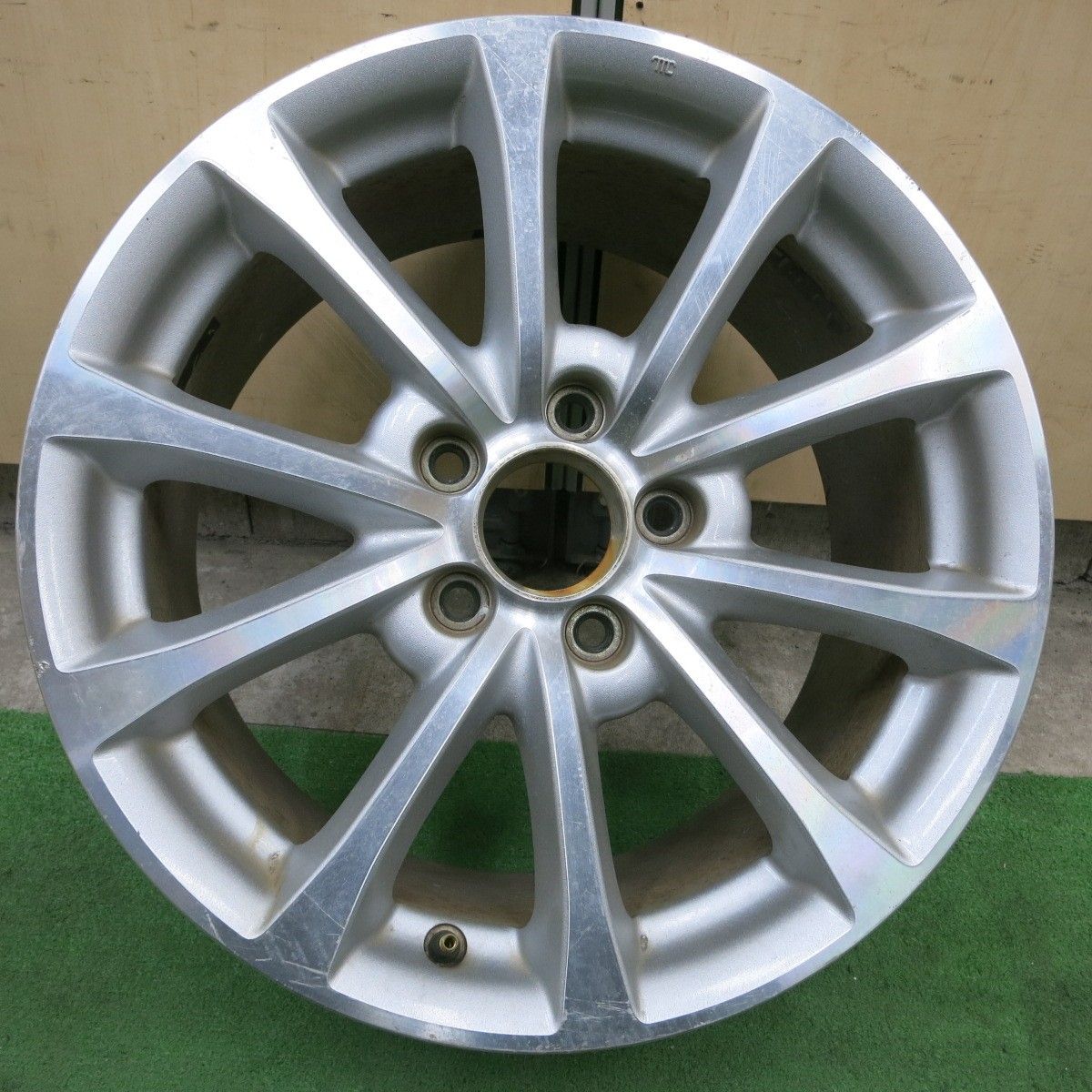 1本価格 ホンダ S2000 純正 ホイール 17インチ 17×8.5J PCD114.3|5H 5050904ナホ