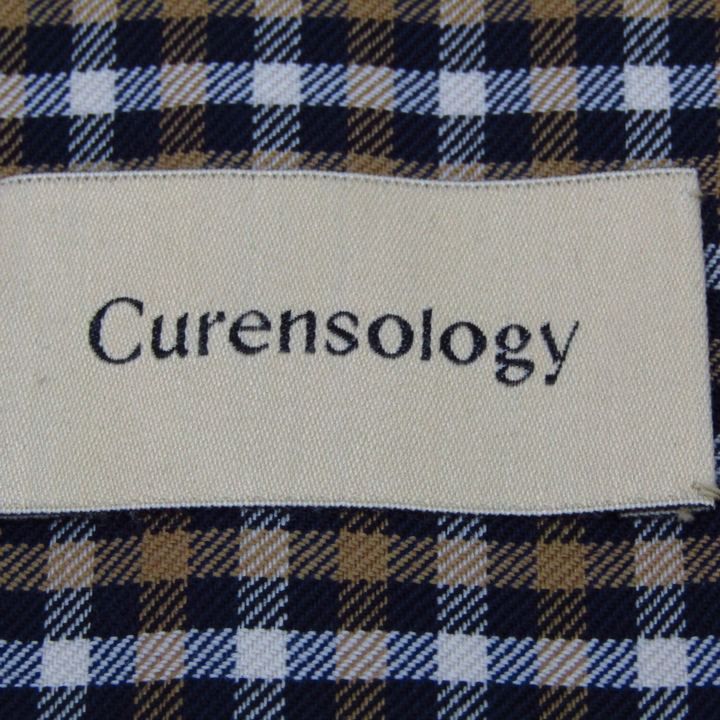 Fサイズ ブラウン×ネイビー