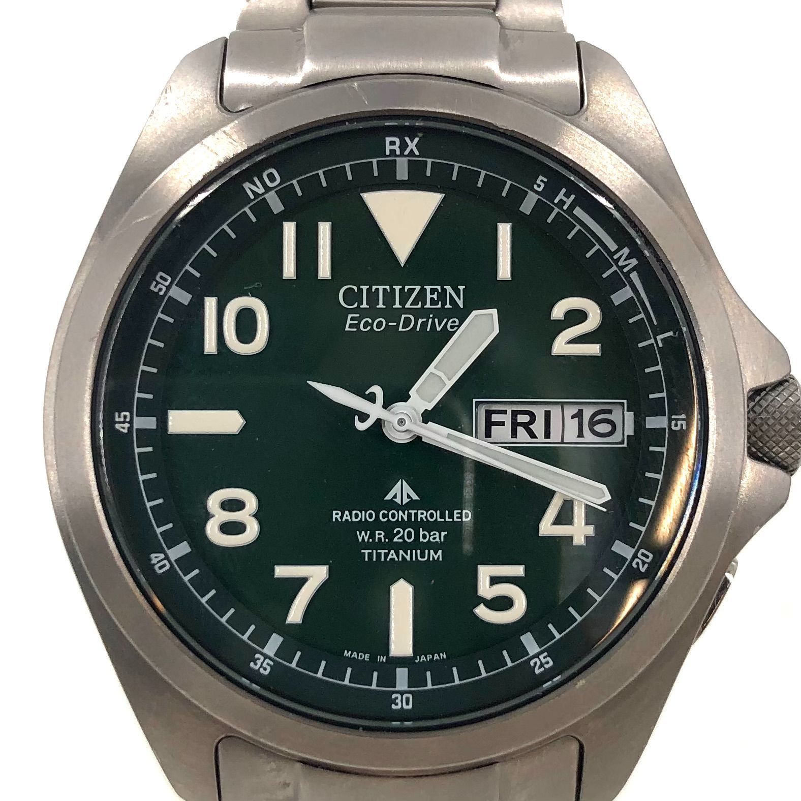 CITIZEN シチズン プロマスター Eco-Drive エコドライブ H100-S074398 