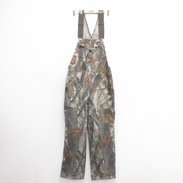 W38/古着 レッドヘッド オーバーオール メンズ 00s リアルツリー