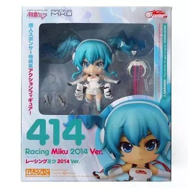 中古】フィギュア ねんどろいど レーシングミク 2014 Ver