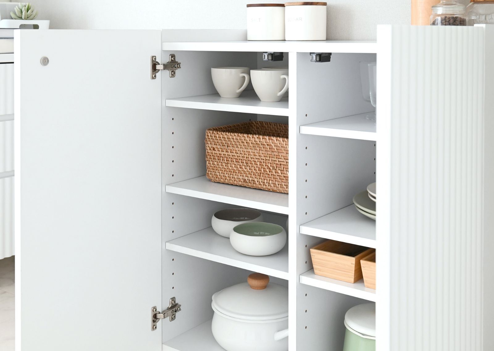 ウェーブデザイン コンパクトキャビネット