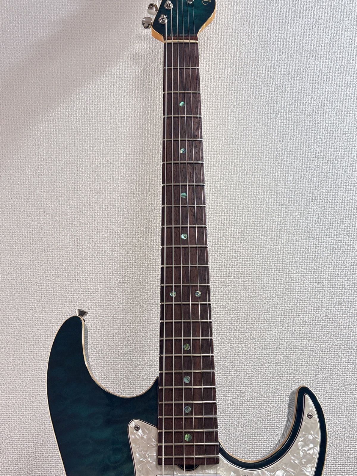超希少】2003年製 Don Grosh USA Custom BENT TOP Tom Holmes