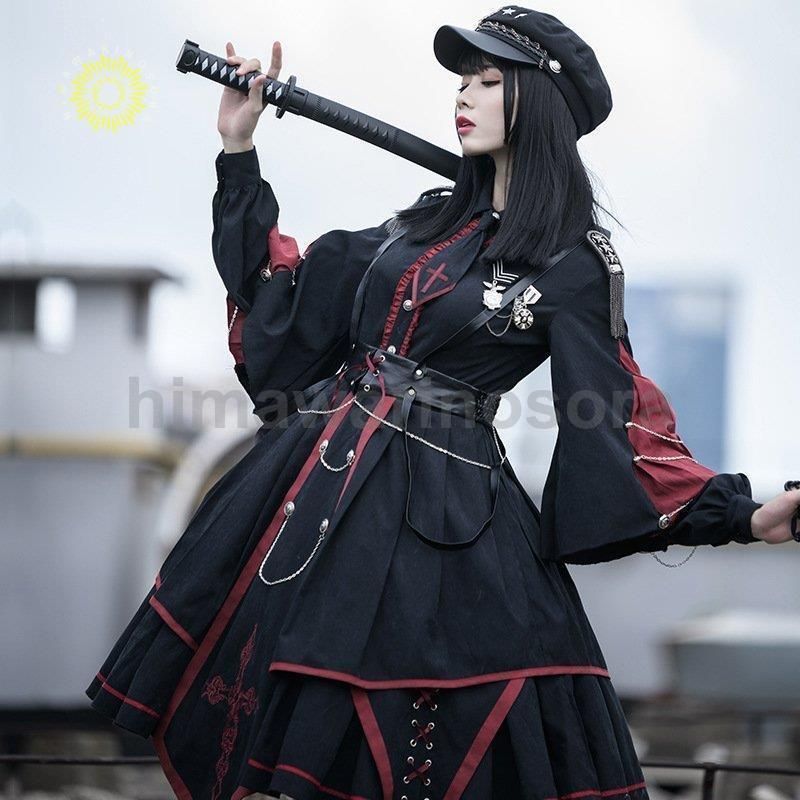かっこいい クール軍ロリ
