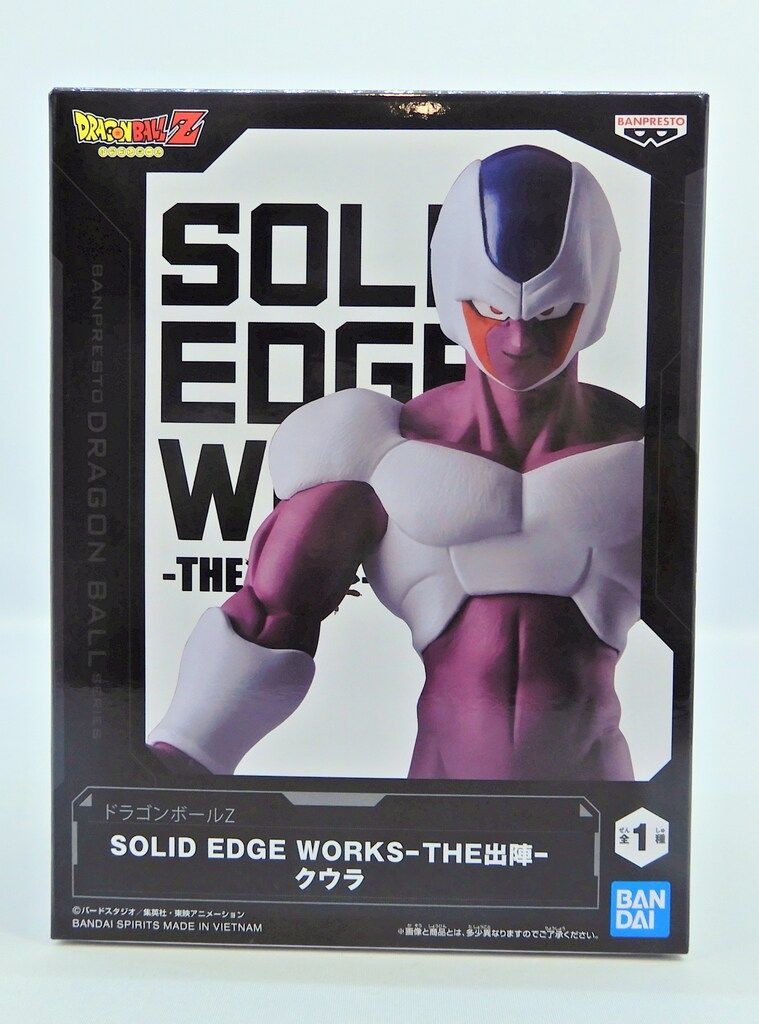 ドラゴンボールZ SOLID EDGE WORKS-THE出陣-クウラ 37体 BANDAI SPIRITS ドラゴンボールZ SOLID EDGE WORKS THE出陣