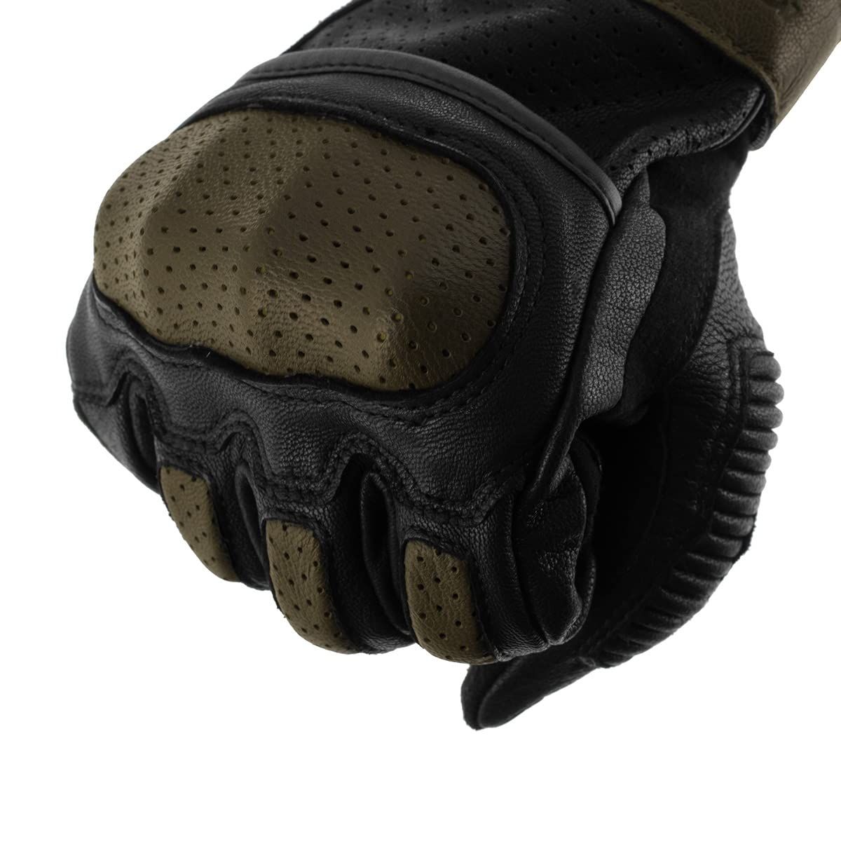 CEプロテクトレザーグローブ Brown