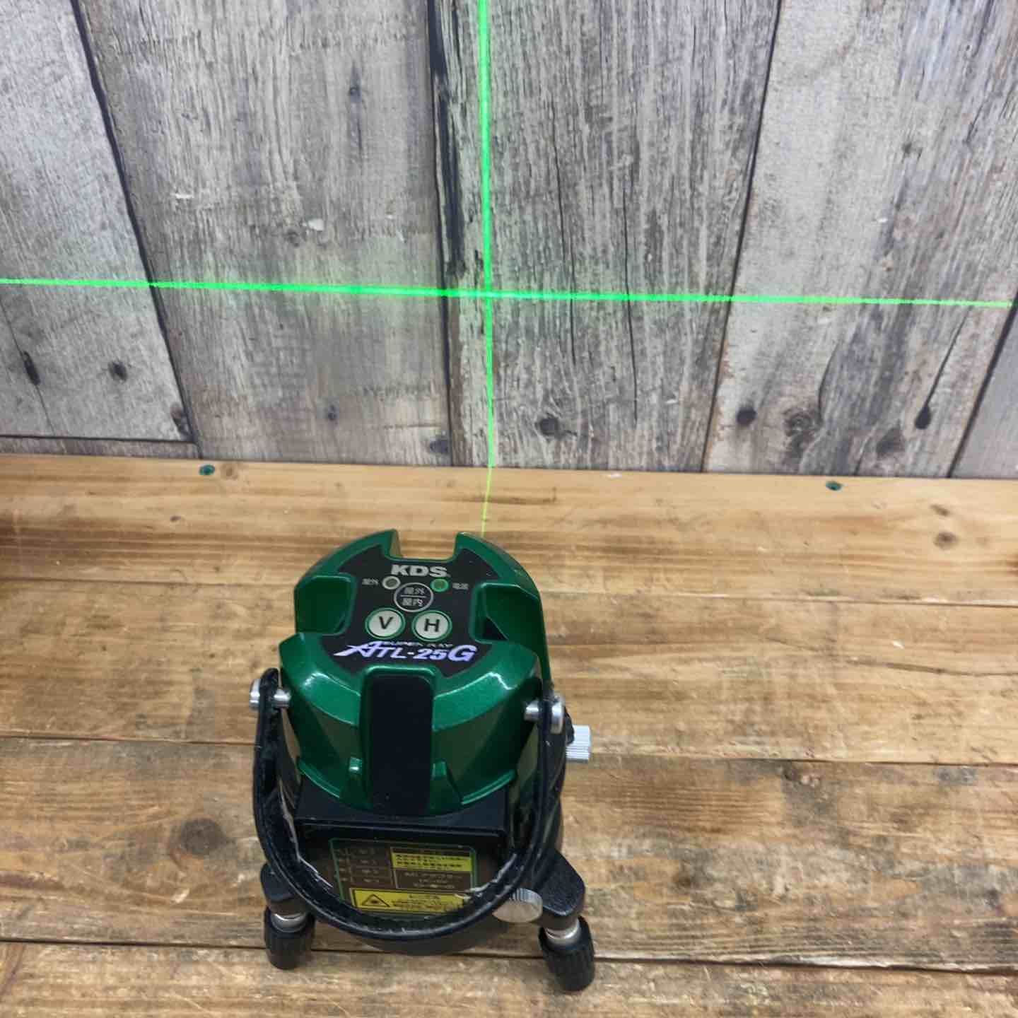 ムラテックKDS グリーンレーザー墨出し器 ATL-25G スーパーレイ 【東大和店】