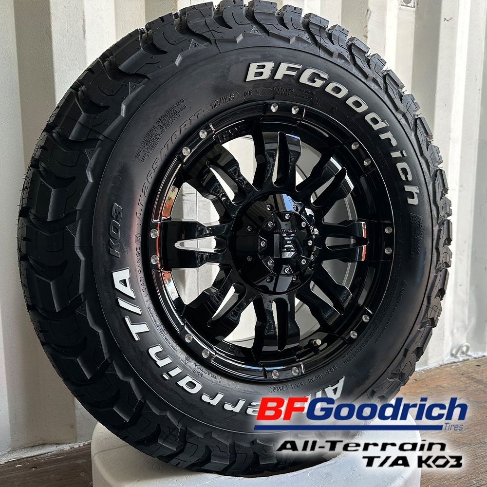 ハイラックス プラド FJクルーザー サーフ 17インチ BF オールテレン