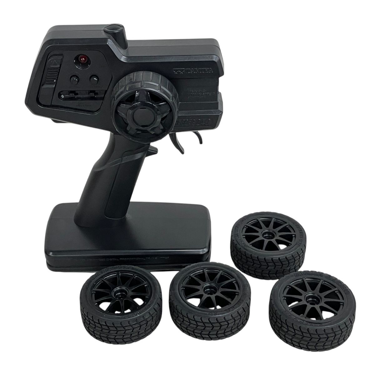 タミヤ TRU-08 | FINESPEC 2.4G ラジコン コントローラーセット ホビー ジャンク K10487067