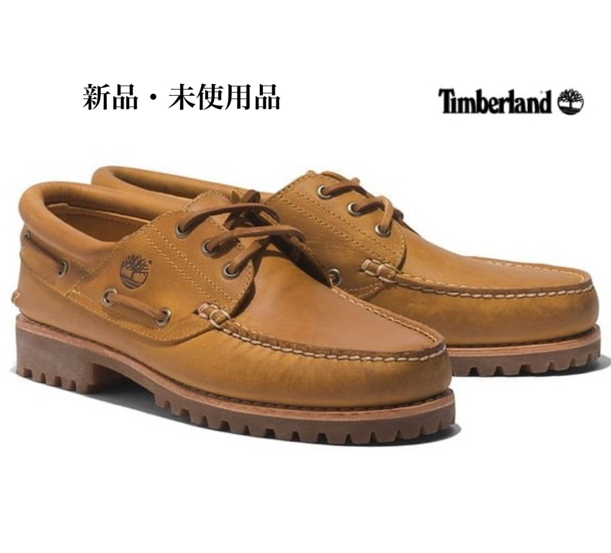 未使用品　Timberland モカシンデッキシューズ US9.5 未使用品Timberland モカシンデッキシューズ US9.5