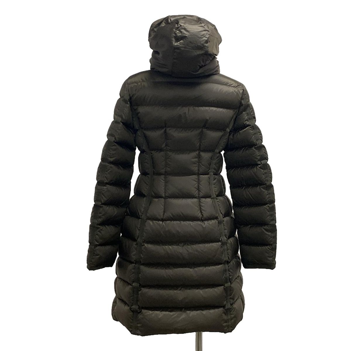 モンクレール　ダウン　エルミンヌ　ブラック　0 モンクレールエルミンヌ0 ブラック