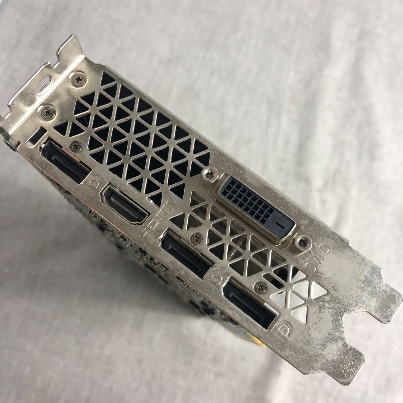 グラフィックボード MSI GeForce GTX 1080 8GB MS-V348【画面出力確認