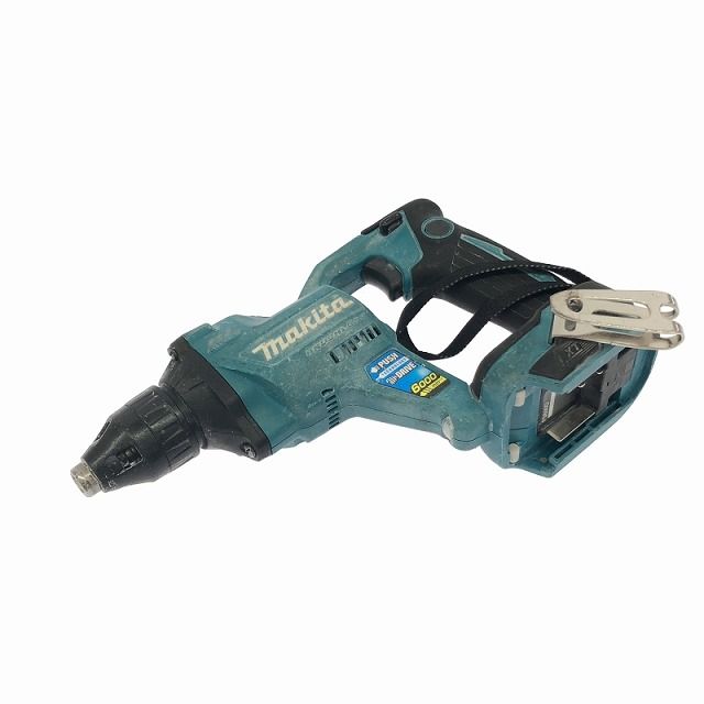 品 makita マキタ 18V 充電式スクリュードライバ FS600D バッテリー1個 18V 6.0Ah 付き 充電回数219回 111736