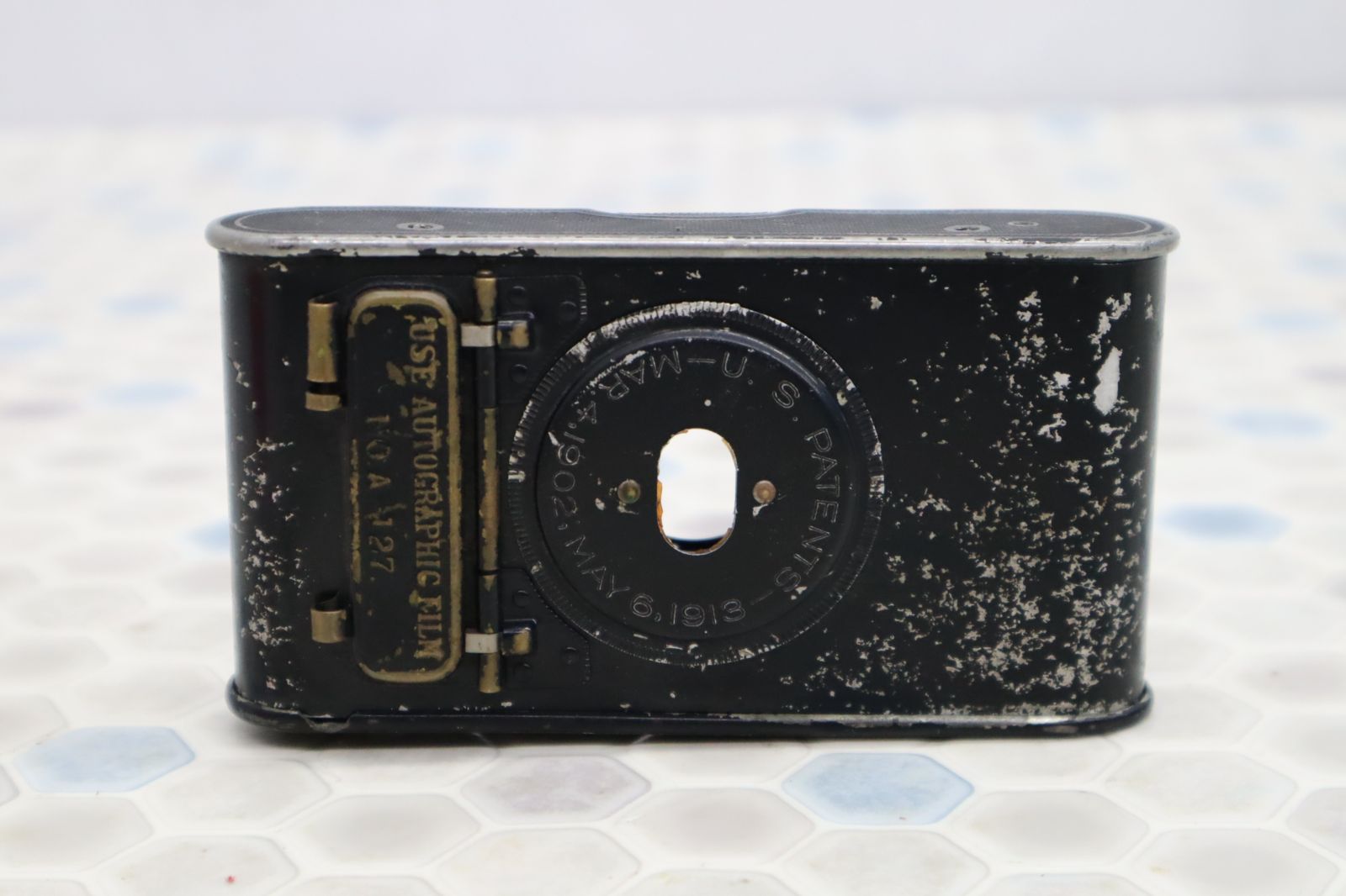 コダック　スプリングカメラ ∨部品取り 貴重 レトロ｜スプリングカメラ 蛇腹｜KODAK コダック