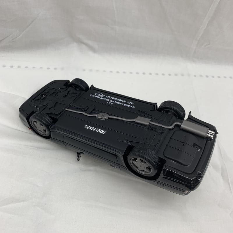 【中古】開封･片ﾐﾗｰ破損)1/18 ｵｯﾄｰﾓﾋﾞﾙ ﾄﾖﾀ ｽｰﾌﾟﾗ 2.5 Twin Turbo R (JZA70) (ﾌﾞﾗｯｸ)[91][240091386868] 中古】開封・片ﾐﾗｰ破損)1/18 ｵｯﾄｰﾓﾋﾞﾙ ﾄﾖﾀ ｽｰﾌﾟﾗ 2.5 Twin Turbo
