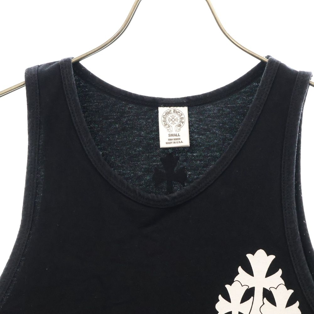 CHROME HEARTS (クロムハーツ) トリプルCHクロスプリント クルー