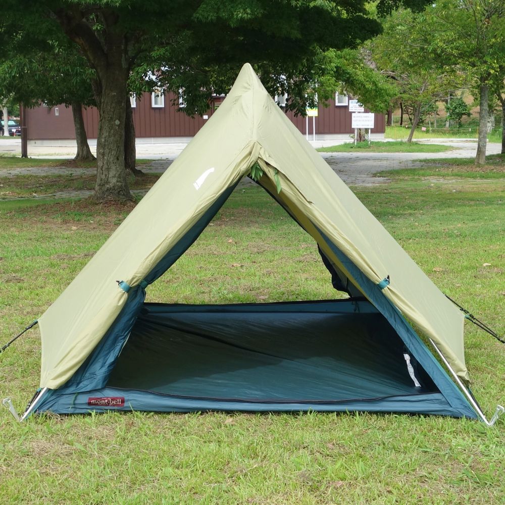 モンベル mont-bell ムーンライトテント3型専用グランドシート 未使用