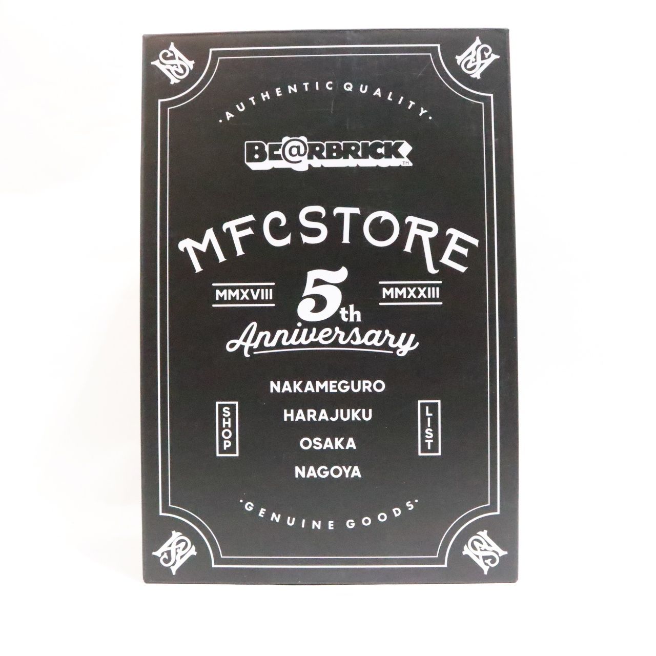 新品】MEDICOM TOY メディコムトイ BE@RBRICK ベアブリック 100％ 400