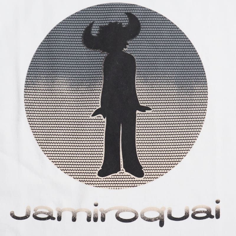 新品 メンズ ジャミロクワイ Jamiroquai バッファローマン プリント