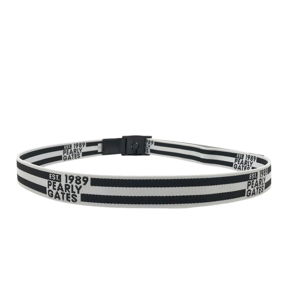 PEARLY GATES パーリーゲイツ ロゴベルト マグネットバックル ライン