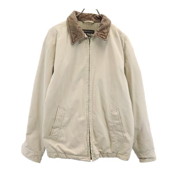 バナナリパブリック 中綿ジャケット M ベージュ系 Banana Republic