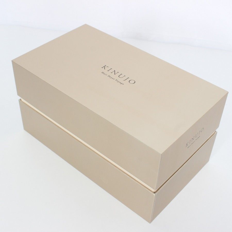 KINUJO Hair Dryer Voyage HW001 ゴールド ヘアドライヤー 絹女 キヌージョ ボヤージュ 本体