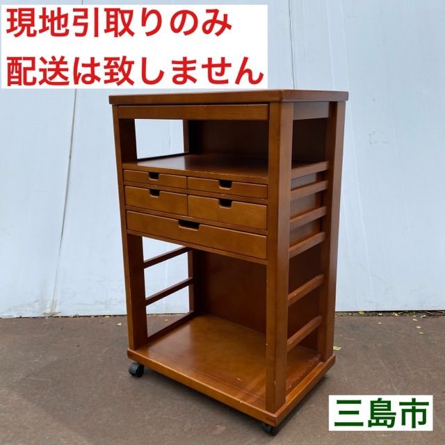 配送不可、現地引取のみ、リユース品】豊岡クラフト 動く小机 - メルカリ