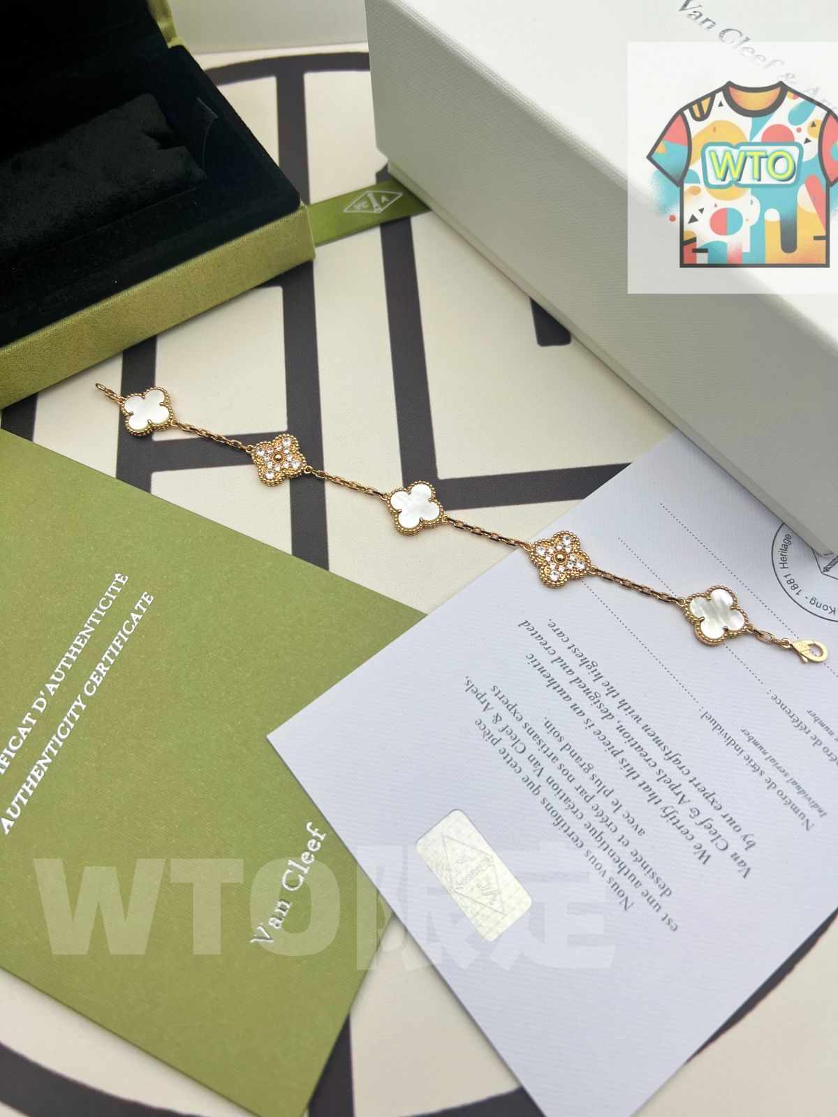 Van Cleef & Arpels] ヴァン クリーフ＆アーペル ダイヤモンド