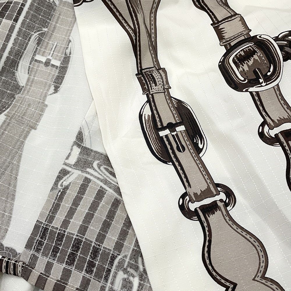 エルメス　Tシャツワンピース　チュニック　コーチングリミックス　38 新品 新品】HERMES エルメス コーチング リミックス Tシャツ