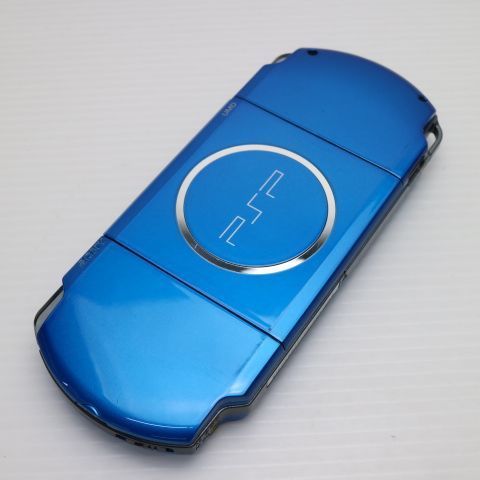 PSP-3000 バイブラントブルー 本体　すぐに遊べるキット　おまけソフト付き PSP-3000 バイブラントブルー 本体 すぐに遊べるキット おまけ