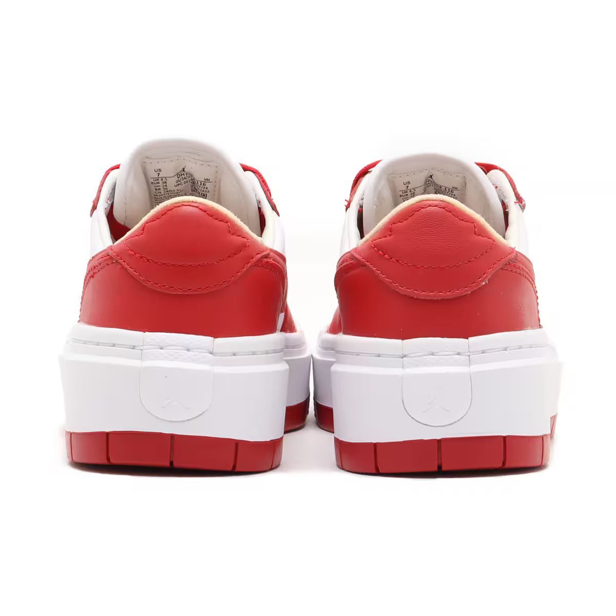 NIKE ナイキ　スニーカー　ジョーダン1 エレベート　ファイアーレッド24.5 NIKE ナイキ スニーカー ジョーダン1 エレベート ファイアーレッド24.5