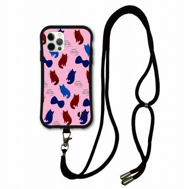[iPhone15] スマホショルダー付 スカラー iPhone15 ケース 耐衝撃 i-coronケース iPhone16 15 14 Pro 13 12 11 Pro Max スマホケース アイフォン 全機種対応 スマホカバー scolar あらいぐま リ