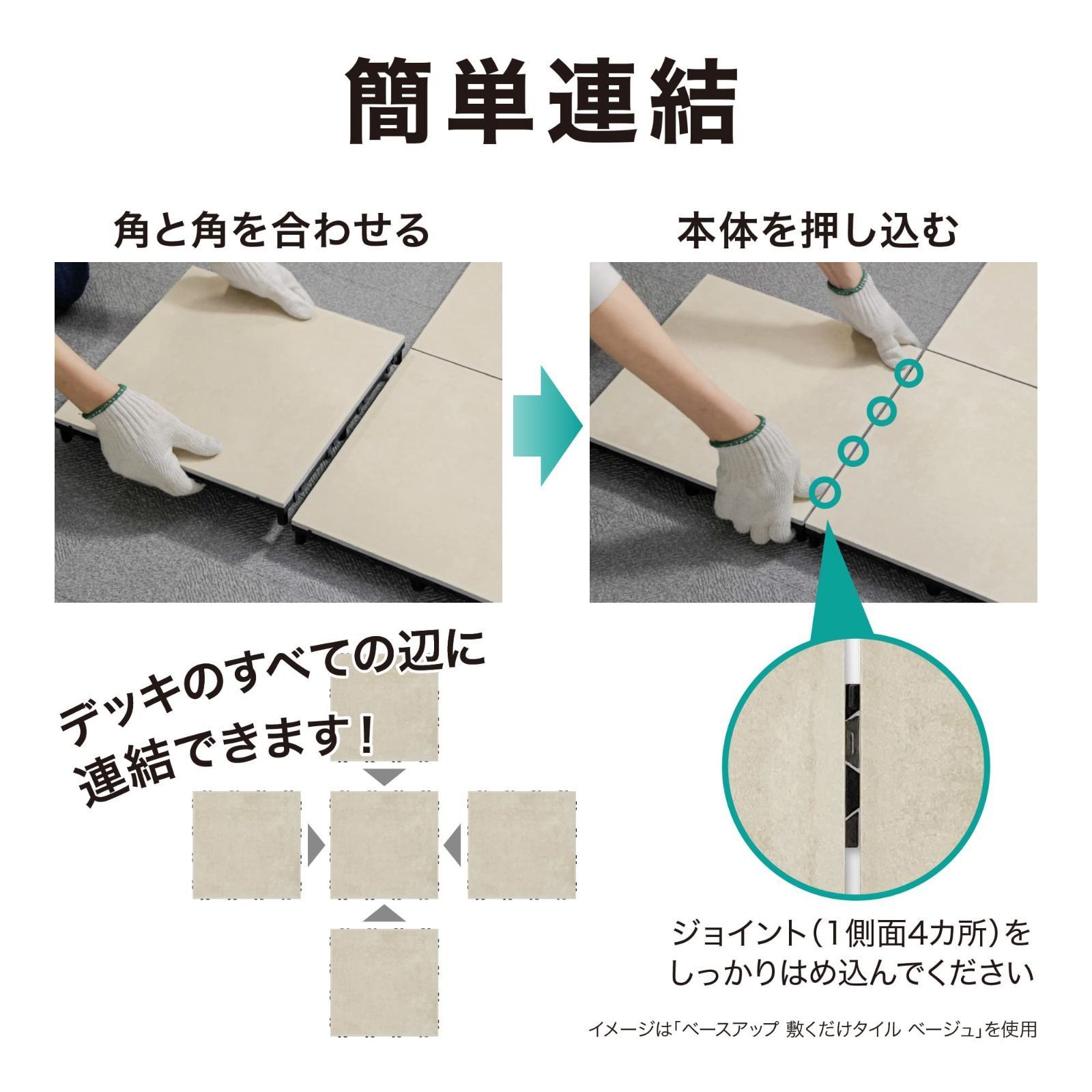 高さがあるので掃除が楽らく清潔 約0.8平米用