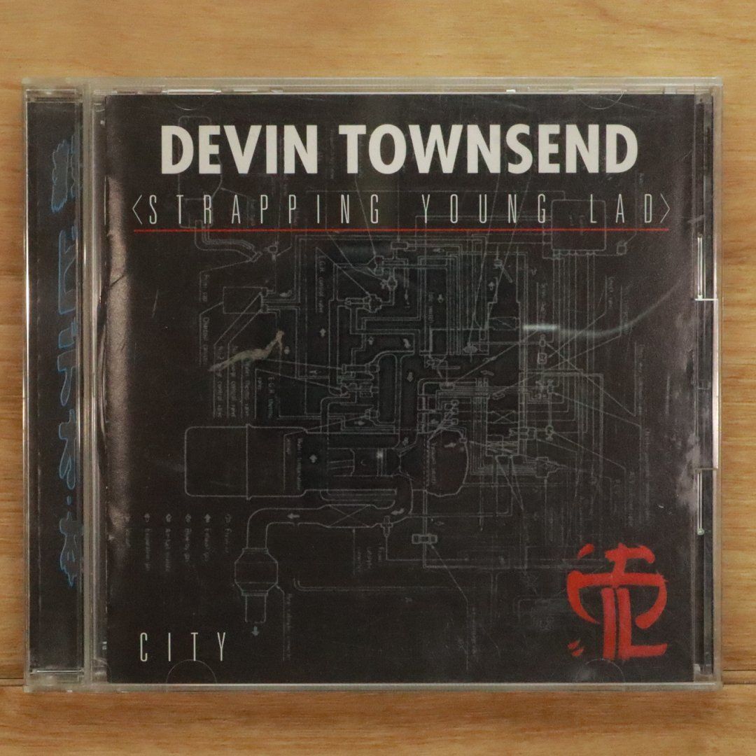 国内盤CD☆ストラッピング・ヤング・ラッド/Strapping Young Lad