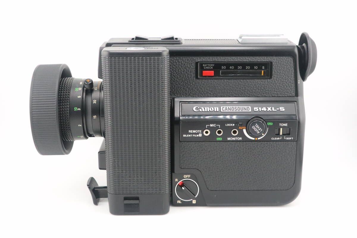 キヤノン CANON 514 XL-S 8mmフィルムカメラ☆ I1072＃3446 - メルカリ