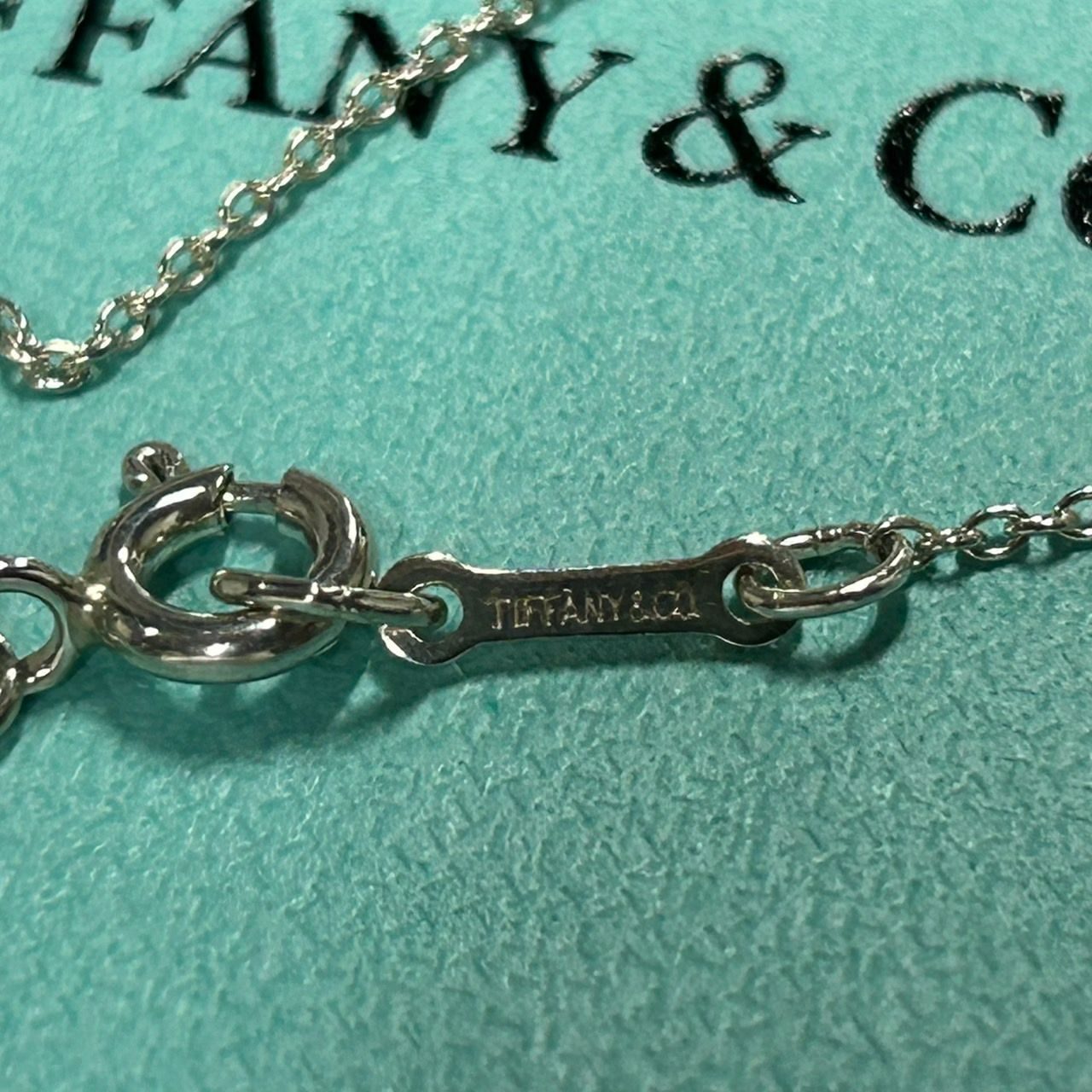 TIFFANY&Co. ティファニー エルサ・ペレッティ ビーンズ 19mm