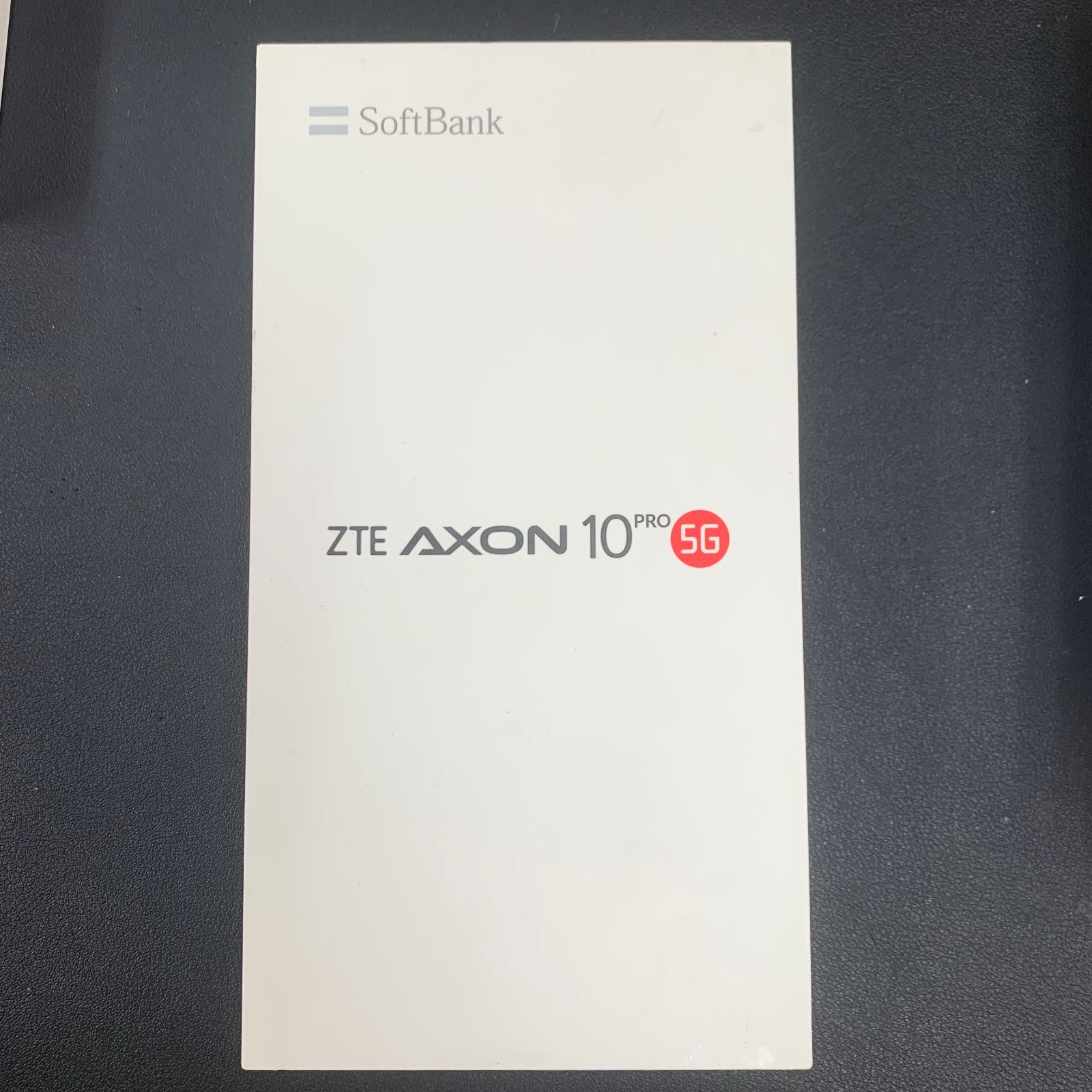ZTE Axon 10Pro 5G ブルー128GB SIMロック解除済み - メルカリ