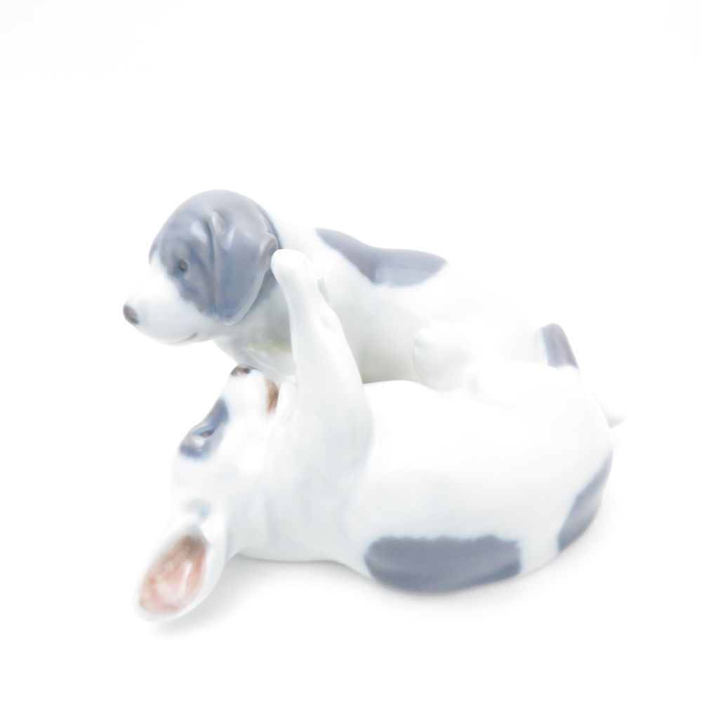 ロイヤルコペンハーゲン 犬 □ フィギュリン 陶器 ポインター パピー
