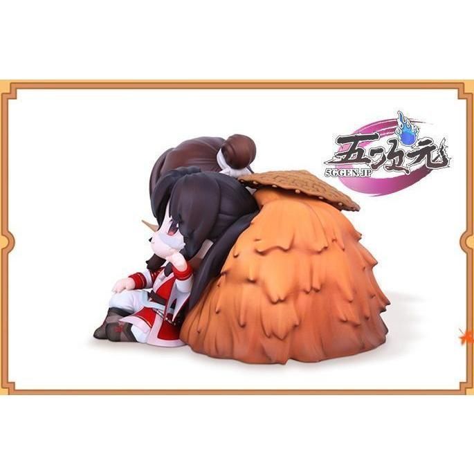 ♥ 天官賜福 グッズ ちびキャラ フィギュア 謝憐 三郎 暮楓山行Ver 特典付き CS1003BJ 文化祭