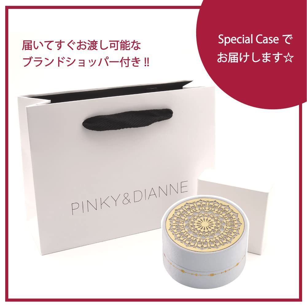 ピンクゴールド ネックレス