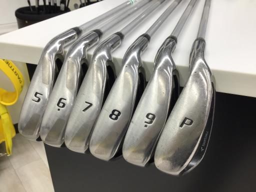 中古】 ブリヂストン TOURSTAGE ViQ(2010) 6S アイアンセット IR VT