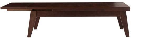 のコパンエクステンションテーブル 伸長式