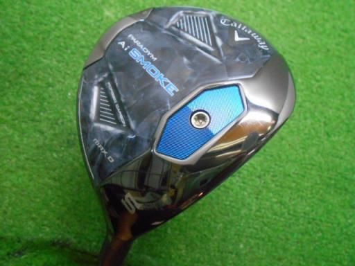 キャロウェイ PARADYM Ai SMOKE MAX D 5W フェアウェイウッド FW TENSEI 50 for CW Ai SMOKE FW フレックスSR メンズ 男性用 右利き 右用 Bランク ゴルフクラブ