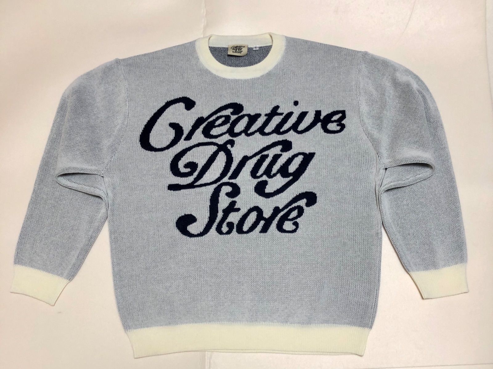 限定品❗️Creative Drug Store × VERDY KNIT Lサイズ 新品✨ - メルカリ