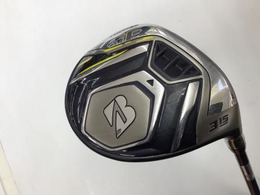 中古】 ブリヂストン TOUR B JGR(2019) 3W フェアウェイウッド